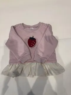 【未着用】トレーナー 95cm