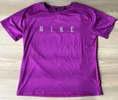 ナイキ　NIKE ドライフィット　Tシャツ　テニスウェア　紫色　Lサイズ