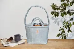 DOD 肩がけできる軽ふわキルティングバッグ トートバッグ