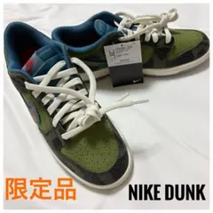Nike Dunk Low ナイキ ダンク シエンプレ ファミリア　タグ付箱付のサムネイル