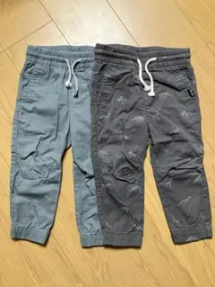 H&M ベビー　キッズ　パンツ　２枚セット
