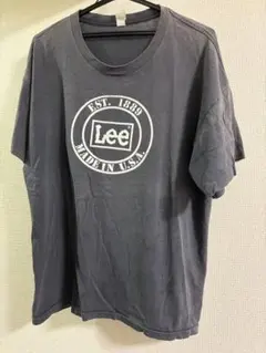 Lee グレー Tシャツ アメリカ製