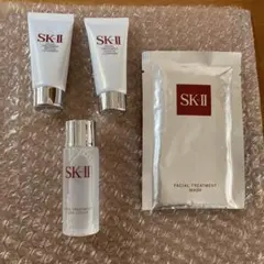 【匿名】SK-2マスク、クレンザー、ローション、美容液（サンプル品）