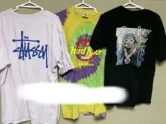 ストゥーシー ハードロックカフェ tシャツ パーカー おまけ付き