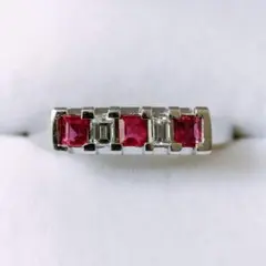 GUCCI リンクトゥラブ ピンクトルマリンダイヤモンド 18k 8号Au750