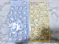 早い者勝ち【正規品】ぷくっとシール　ポムポムプリン＆ポチャッコ　2枚セット