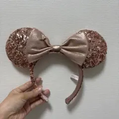 東京ディズニーリゾート カチューシャ スパンコール