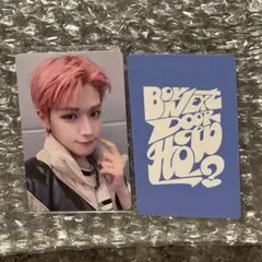 BOYNEXTDOOR how yizhiyu 2.0 一直娱 リウ トレカ