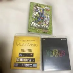 【DVD.Blu-ray】柿原徹也 Live Tour 　３点セット