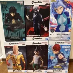 新作プライズフィギュアセット② - メルカリ