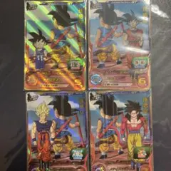 孫悟空 fb04-109 ドッカンバトル プロモ パラレル 4枚セット - メルカリ
