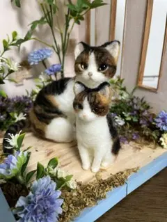 羊毛フェルト ☆。.：＊・にゃんにゃん☆。.：＊.° 様専用１月分ページ