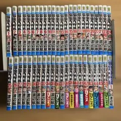 62巻セット　弱虫ペダル 1～55巻 放課後ペダル1~3スペアバイク1~4 弱虫ペダル 1巻〜62巻 スペアバイク セット 渡辺航 - メルカリ