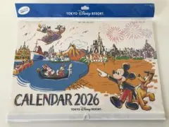 【akari様　専用】【新品未開封】東京ディズニーリゾート カレンダー 2026