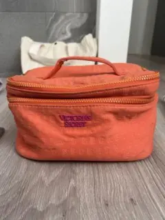 Victoria's Secret 化粧ポーチ オレンジ