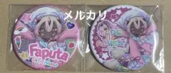 未使用】スプラトゥーン アニメイト特典 シオカラーズ 缶バッジ2個