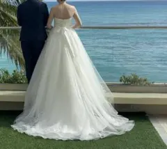 アールイズウェディング　オーバードレス