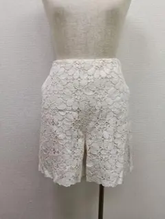 ZARA BASIC レース ショートパンツ