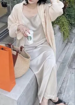 Maison special メゾンスペシャル　メッシュシャツのサムネイル