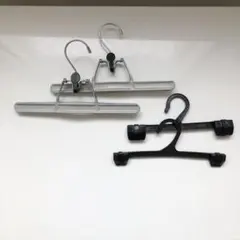 衣類ハンガー ボトムス用 4本セットのサムネイル