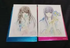 響け！ユーフォニアム リズと青い鳥 特典 西屋大志描き下ろしイラストカード