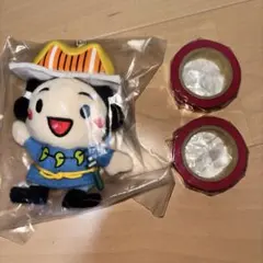 あわ神　ぬいぐるみ マスコット キーホルダー　淡路市