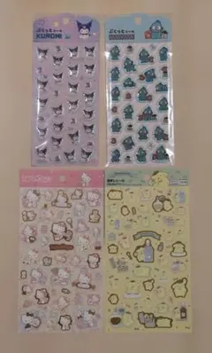 サンリオ キャラクター シールセット 4シート
