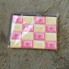 ディズニー ミニー フラットポーチ