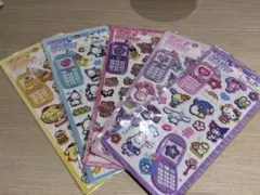 Sanrio キャラクターシール 5種類セット