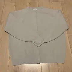 FREAK'S STORE カーディガン　スナップボタン　ベージュ