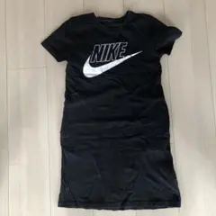 Nike ブラック 半袖ワンピース S