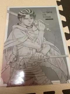 進撃の巨人 リヴァイ クリアファイル 5枚 WIT STUDIO 浅野恭司 - メルカリ