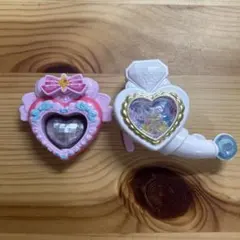キミとアイドルプリキュアなりきり アイドルハートブローチ・アイドルハートインカム