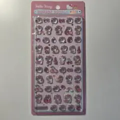 ハローキティ ボンボンドロップシール　ミニ