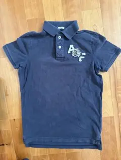Abercrombie & Fitch ネイビー ポロシャツ M