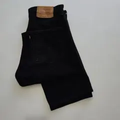 levis 512 刻359 フィリピン 96 W32L34 ブラックジーンズ