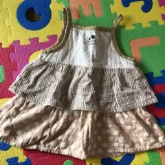 ワンピース　ピケット　90サイズのサムネイル