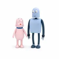 映画 ロボットドリームズ Robot Dreams ロボット&ドッグ フィギュア