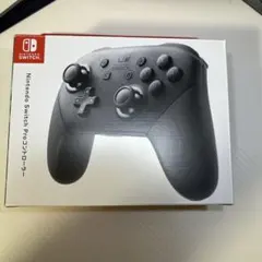 ^*️様 Nintendo Switch Proコントローラー 純正 箱付き 美