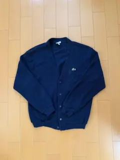 LACOSTE ラコステ カーディガン ネイビー