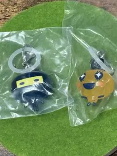 【ガチャ2個】たまごっち　めじるしアクセサリー3 ミニチュア　めめっち