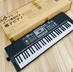 電子ピアノ 61鍵 初心者向け ガイド機能付 キーボード　未使用級　夢グループ 2026年最新】夢グルー 電子ピアノの人気アイテム - メルカリ