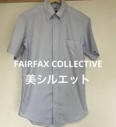 FAIRFAX ボタンダウン半袖シャツ M-Lサイズのサムネイル