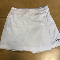 Callaway ゴルフ レディーススカート ホワイト