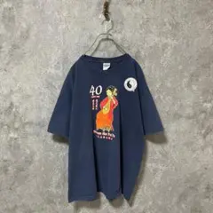【ギルダン】GILDAN「太極拳」アート「琵琶奏者」大判プリント