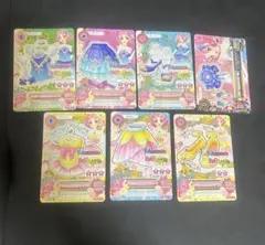 アイカツカード 7枚セット 北大路さくら