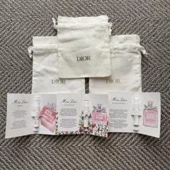 Dior Miss Dior 香水サンプル3種 巾着セット