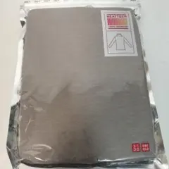 【新品】UNIQLO ヒートテックタートルネックT(長袖) ブラウン Lサイズ