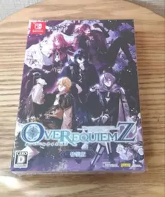Switch オーバーレクイエムズ 特装版 ステラセット OVER REQUIEMZ ステラセット特典 小冊子 | K-BOOKS 池袋 2次元グッズ通販