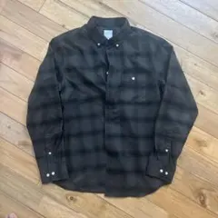 The North Face チェック柄ネルシャツ